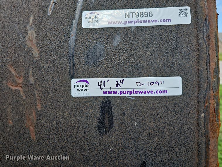 image for item NT9896 Railcar tank car culvert