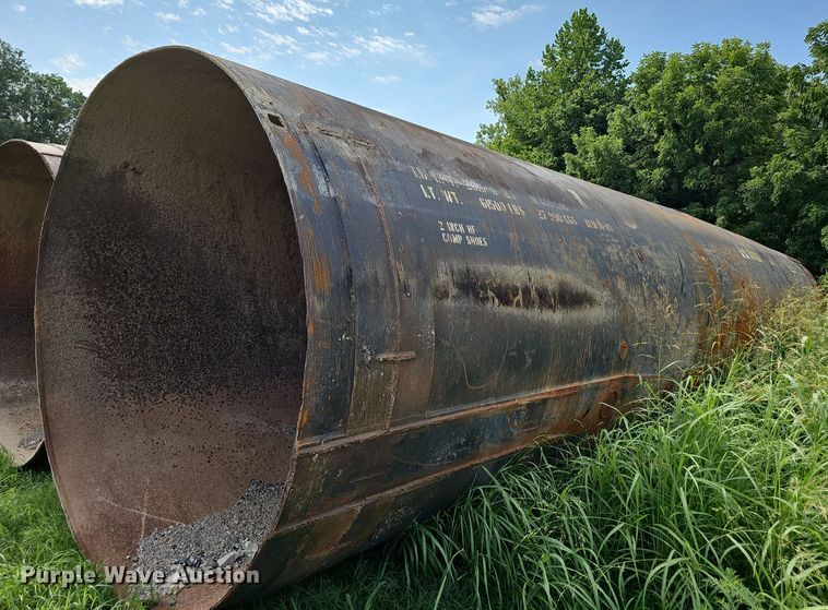 image for item NT9897 Railcar tank car culvert