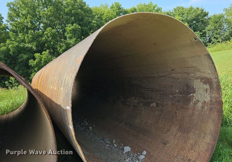 image for item NT9897 Railcar tank car culvert