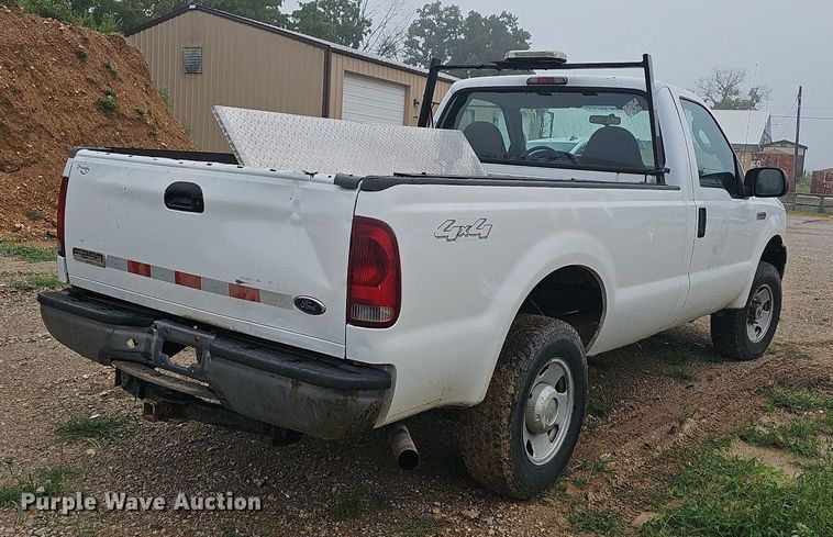 image for item NT9915 2007 Ford F250 Super Duty XL  pickup truck