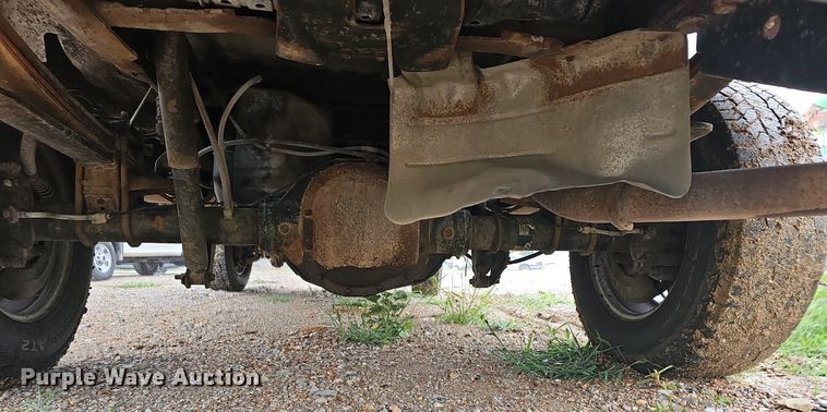 image for item NT9915 2007 Ford F250 Super Duty XL  pickup truck