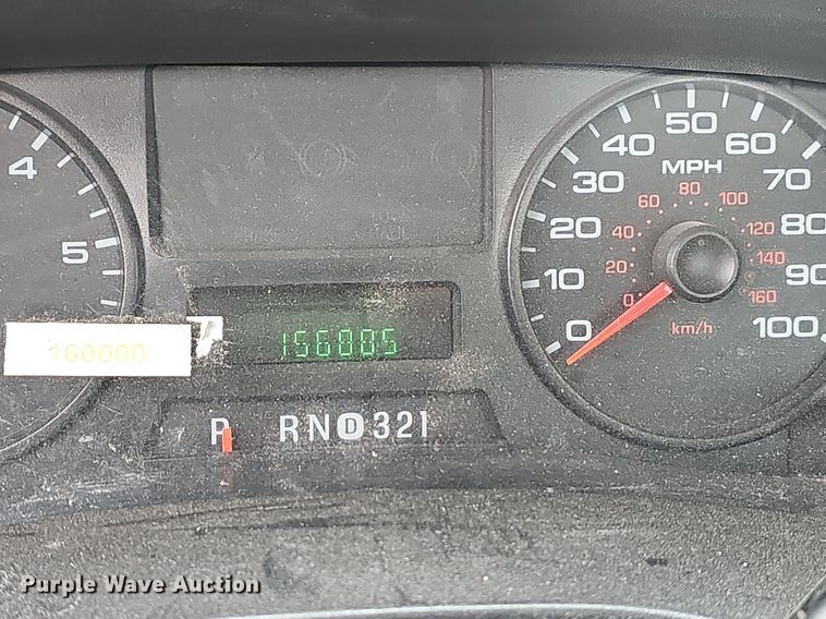 image for item NT9915 2007 Ford F250 Super Duty XL  pickup truck