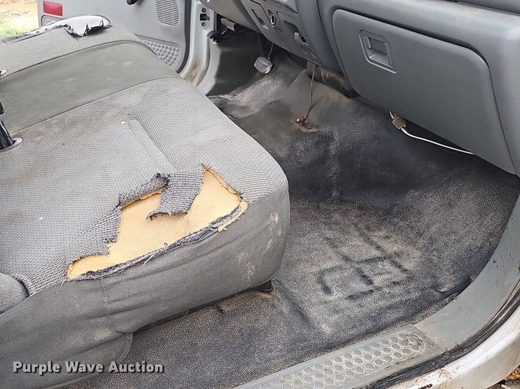 image for item NT9915 2007 Ford F250 Super Duty XL  pickup truck