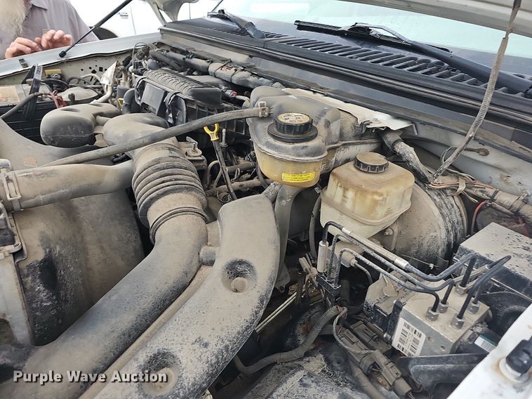 image for item NT9915 2007 Ford F250 Super Duty XL  pickup truck