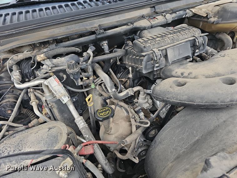 image for item NT9915 2007 Ford F250 Super Duty XL  pickup truck