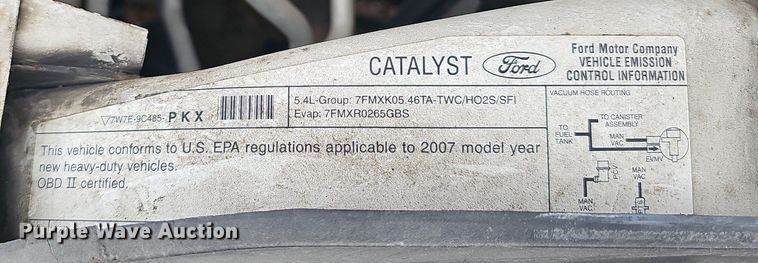 image for item NT9915 2007 Ford F250 Super Duty XL  pickup truck