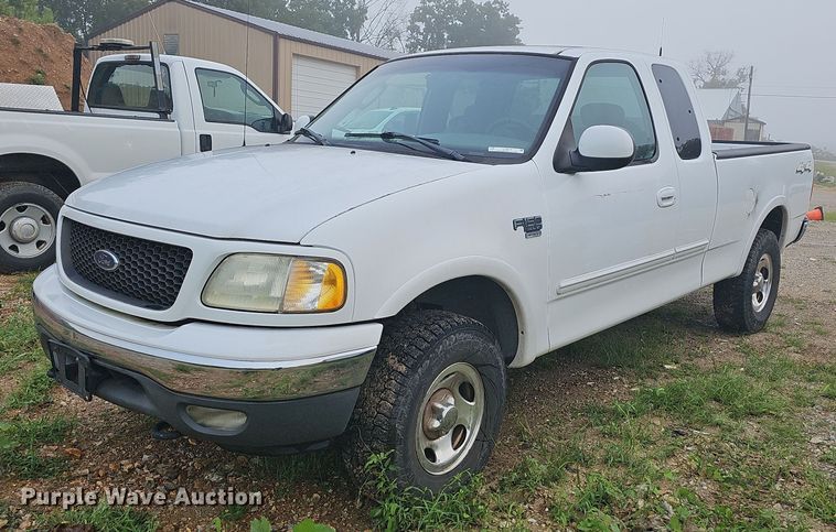 image for item NT9916 2002 Ford F150  SuperCab pickup truck