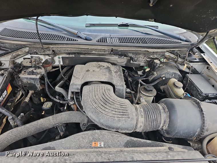 image for item NT9916 2002 Ford F150  SuperCab pickup truck