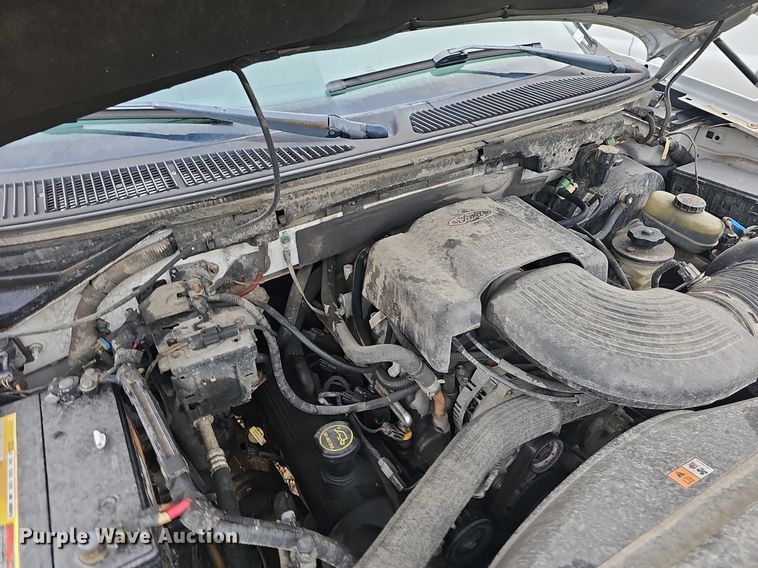 image for item NT9916 2002 Ford F150  SuperCab pickup truck