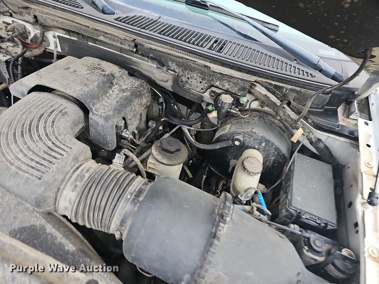 image for item NT9916 2002 Ford F150  SuperCab pickup truck