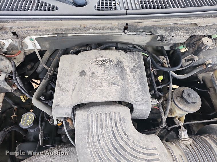 image for item NT9916 2002 Ford F150  SuperCab pickup truck