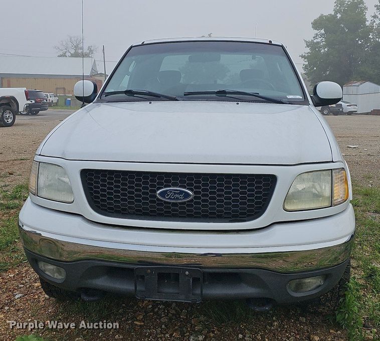 image for item NT9916 2002 Ford F150  SuperCab pickup truck