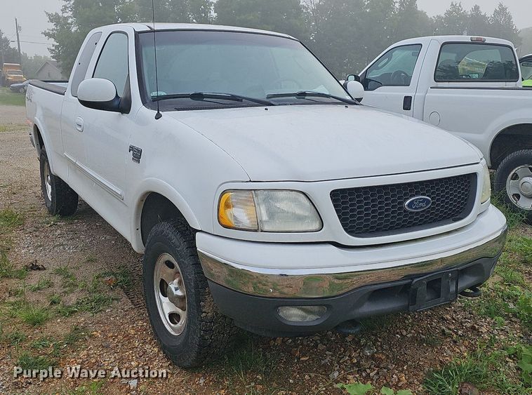 image for item NT9916 2002 Ford F150  SuperCab pickup truck