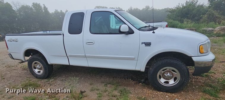 image for item NT9916 2002 Ford F150  SuperCab pickup truck