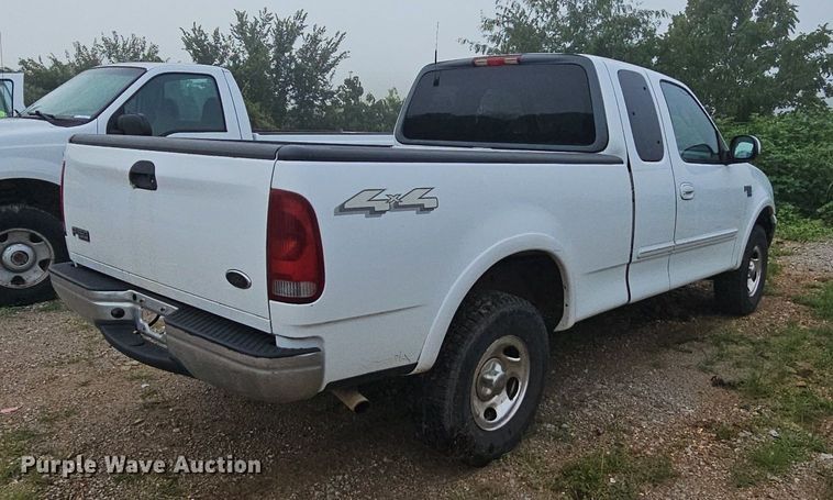 image for item NT9916 2002 Ford F150  SuperCab pickup truck