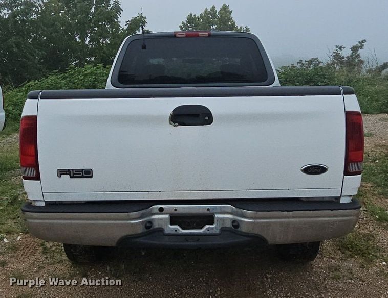 image for item NT9916 2002 Ford F150  SuperCab pickup truck