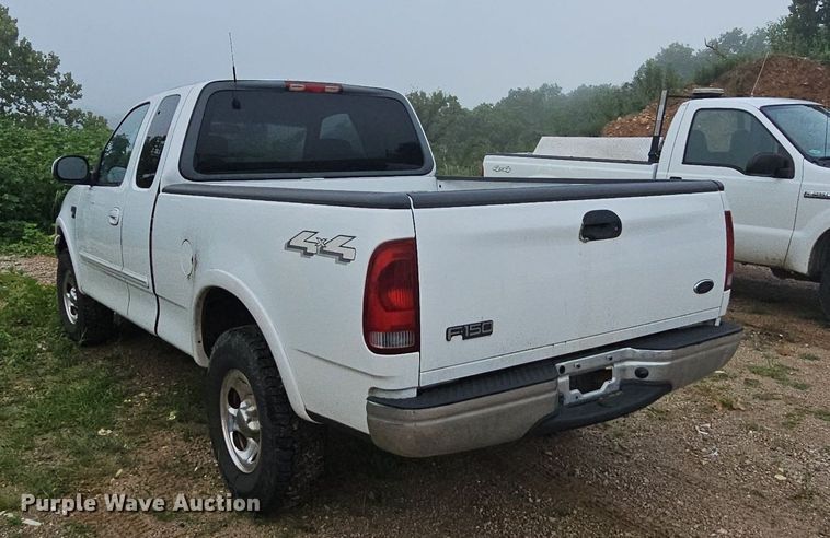 image for item NT9916 2002 Ford F150  SuperCab pickup truck