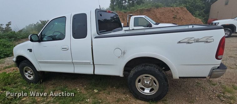 image for item NT9916 2002 Ford F150  SuperCab pickup truck