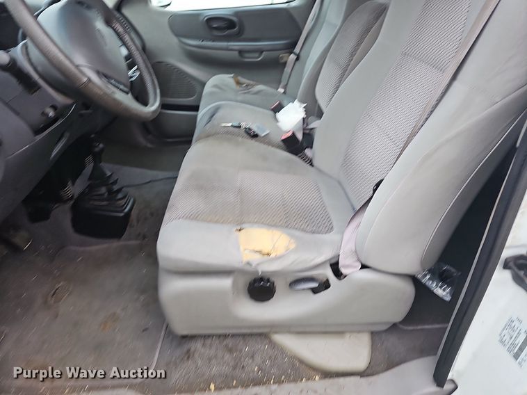 image for item NT9916 2002 Ford F150  SuperCab pickup truck