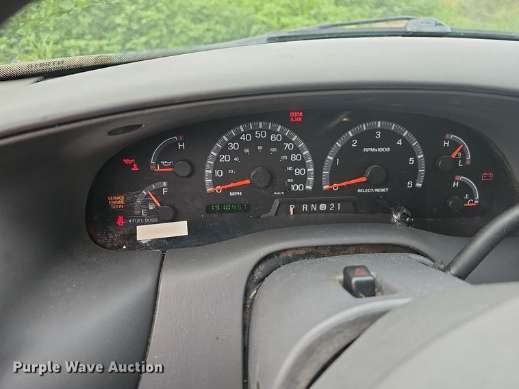 image for item NT9916 2002 Ford F150  SuperCab pickup truck