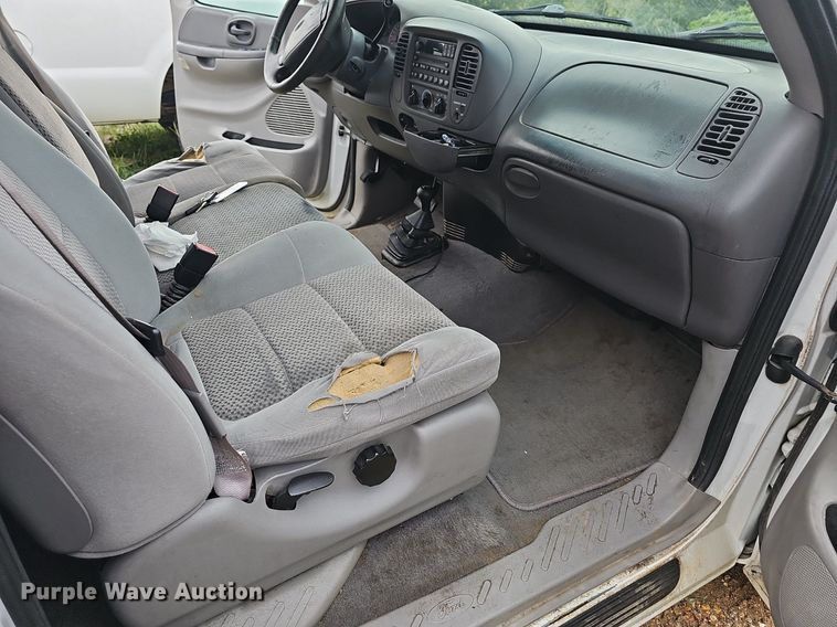 image for item NT9916 2002 Ford F150  SuperCab pickup truck