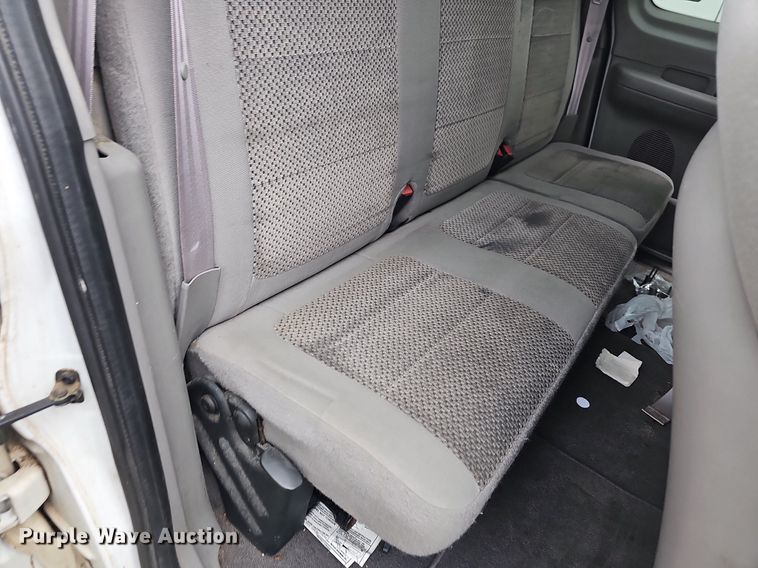 image for item NT9916 2002 Ford F150  SuperCab pickup truck