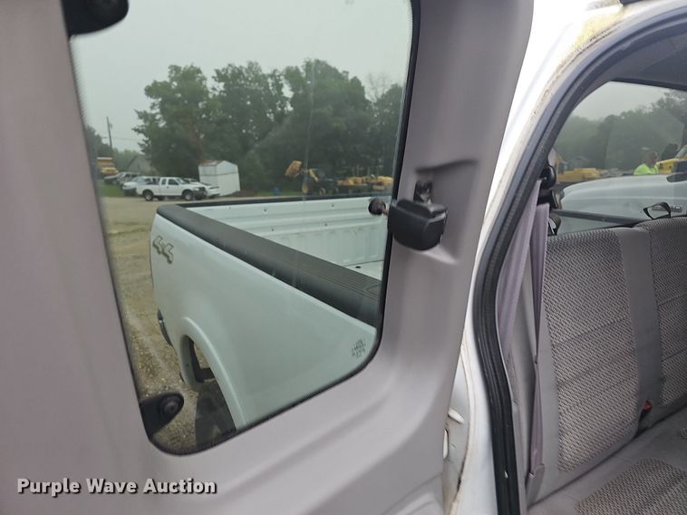 image for item NT9916 2002 Ford F150  SuperCab pickup truck