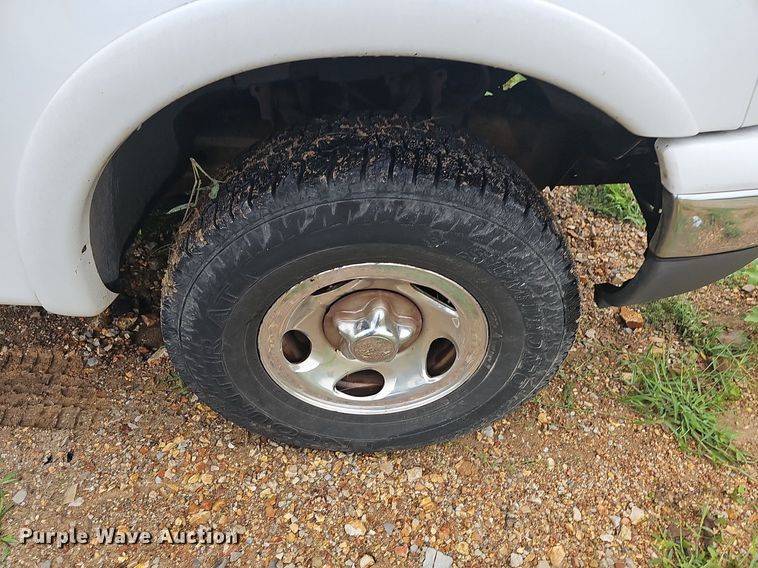 image for item NT9916 2002 Ford F150  SuperCab pickup truck