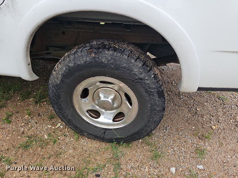 image for item NT9916 2002 Ford F150  SuperCab pickup truck