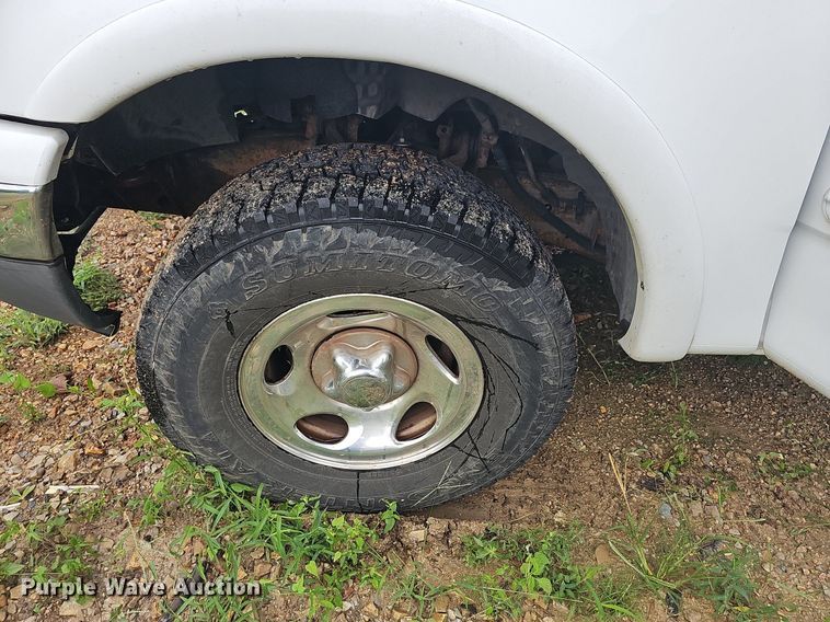 image for item NT9916 2002 Ford F150  SuperCab pickup truck