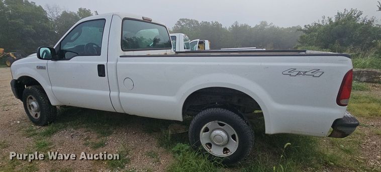 image for item NT9917 2007 Ford F250 Super Duty XL  pickup truck