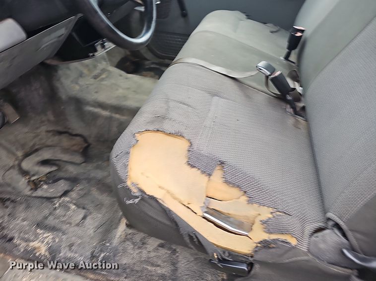 image for item NT9917 2007 Ford F250 Super Duty XL  pickup truck