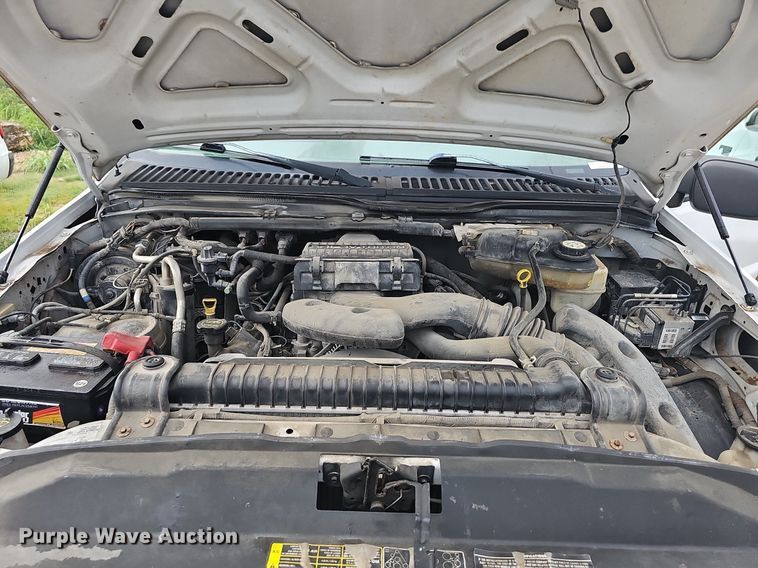 image for item NT9917 2007 Ford F250 Super Duty XL  pickup truck