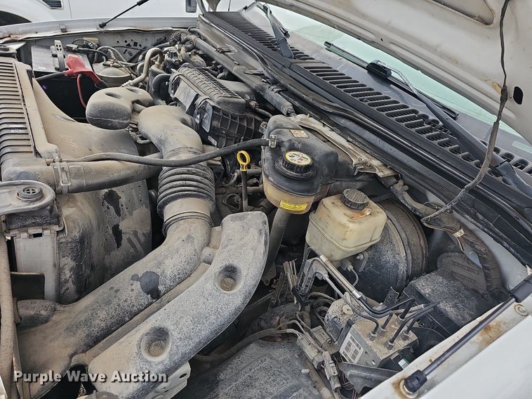 image for item NT9917 2007 Ford F250 Super Duty XL  pickup truck