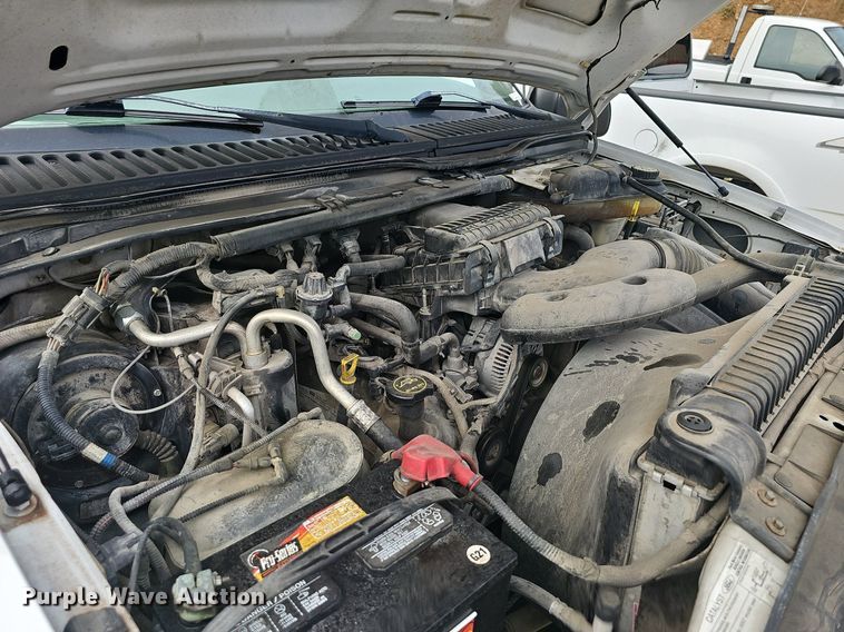 image for item NT9917 2007 Ford F250 Super Duty XL  pickup truck