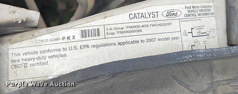 image for item NT9917 2007 Ford F250 Super Duty XL  pickup truck