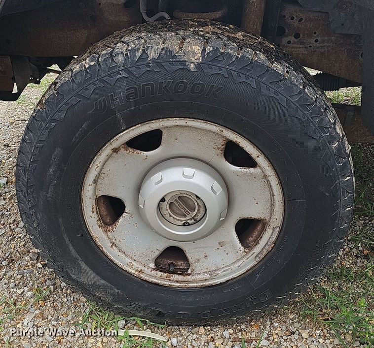 image for item NT9917 2007 Ford F250 Super Duty XL  pickup truck