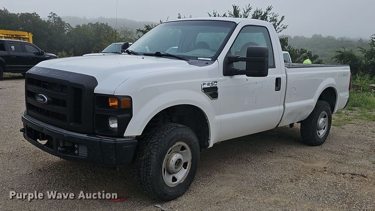 image for item NT9918 2008 Ford F250 Super Duty XL  pickup truck