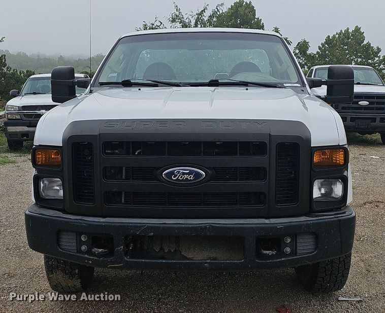 image for item NT9918 2008 Ford F250 Super Duty XL  pickup truck