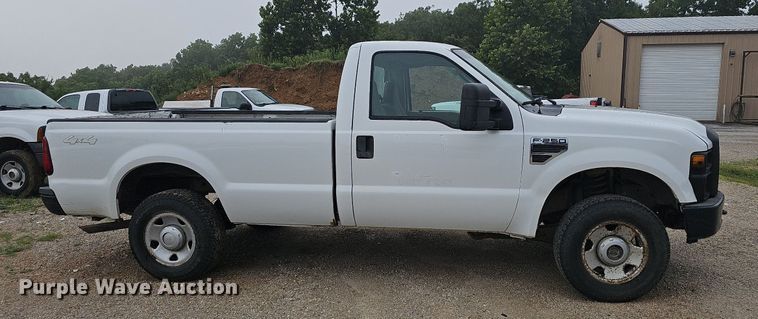 image for item NT9918 2008 Ford F250 Super Duty XL  pickup truck
