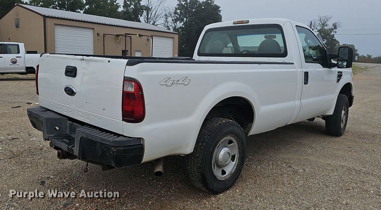 image for item NT9918 2008 Ford F250 Super Duty XL  pickup truck