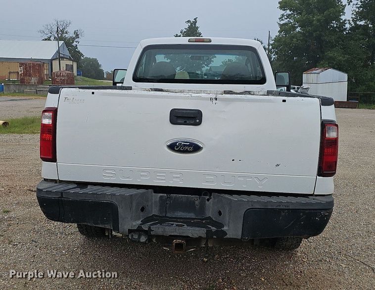 image for item NT9918 2008 Ford F250 Super Duty XL  pickup truck