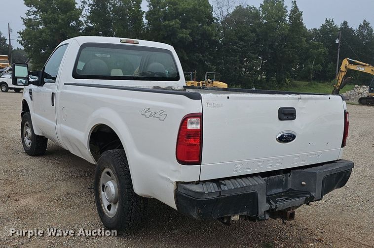 image for item NT9918 2008 Ford F250 Super Duty XL  pickup truck