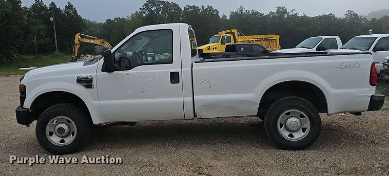 image for item NT9918 2008 Ford F250 Super Duty XL  pickup truck