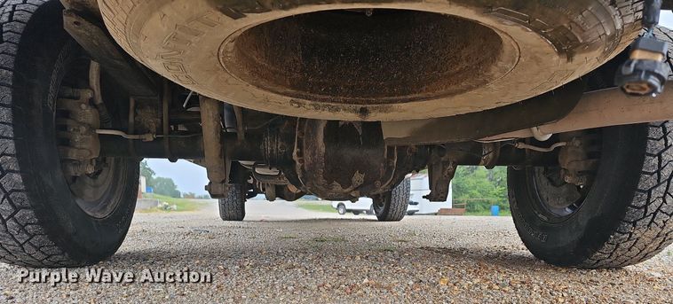 image for item NT9918 2008 Ford F250 Super Duty XL  pickup truck