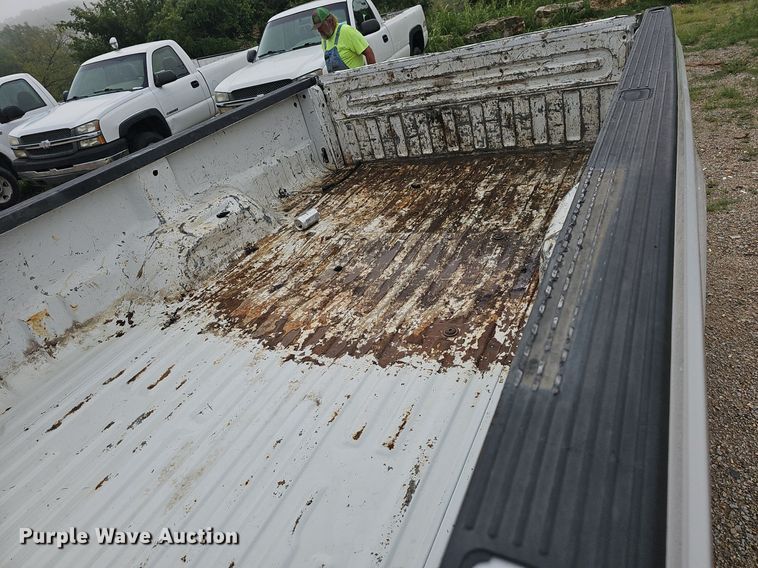 image for item NT9918 2008 Ford F250 Super Duty XL  pickup truck