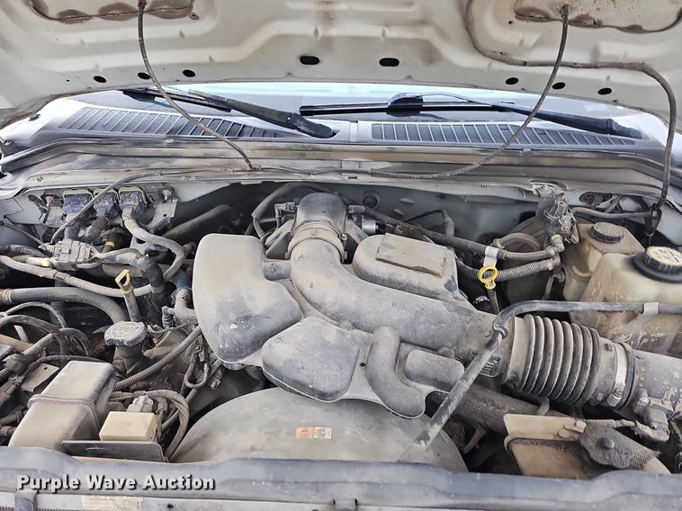 image for item NT9918 2008 Ford F250 Super Duty XL  pickup truck