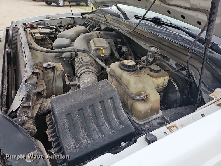 image for item NT9918 2008 Ford F250 Super Duty XL  pickup truck