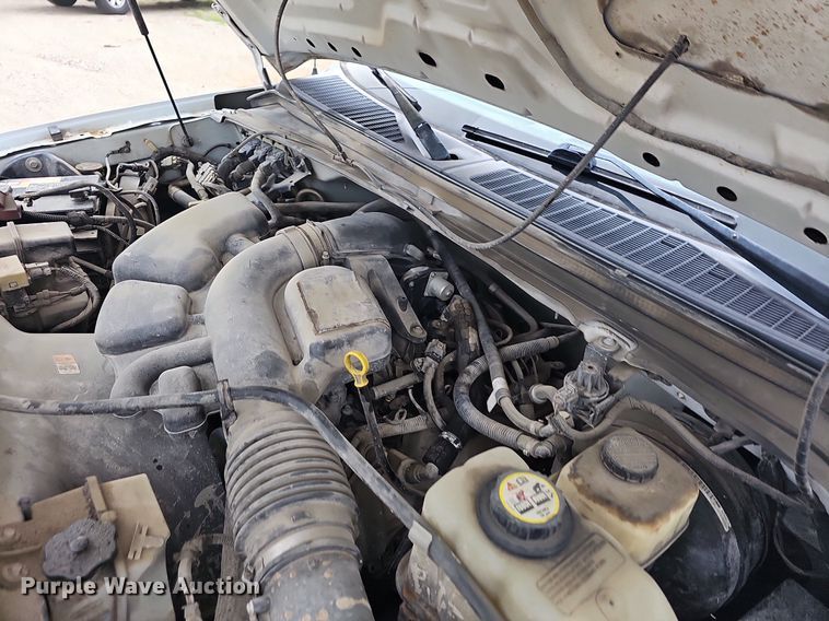 image for item NT9918 2008 Ford F250 Super Duty XL  pickup truck