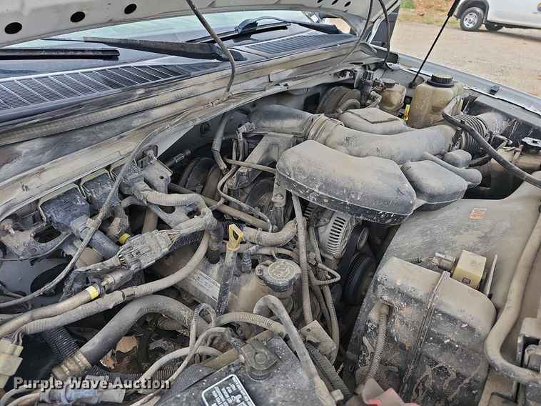 image for item NT9918 2008 Ford F250 Super Duty XL  pickup truck